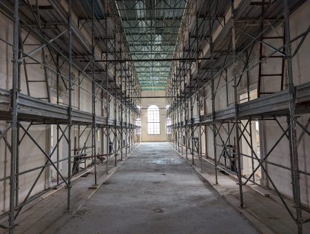 Ex Monastic Infirmary renovation in San Benedetto Po