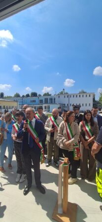 Inaugurata la nuova palestra scolastica a San Benedetto Po