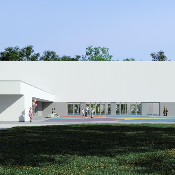 New school gymnasium, 2.000.000 €, San Benedetto Po (MN)