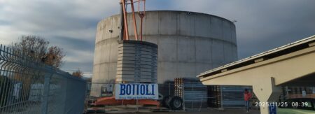 Valcolatte – Fondazioni e vasche per impianto biogas, 1.800.000 €, Valconasso (PC)