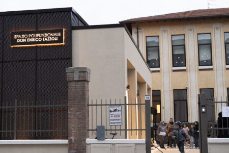 Inaugurato il nuovo spazio polifunzionale Don Enrico Tazzoli