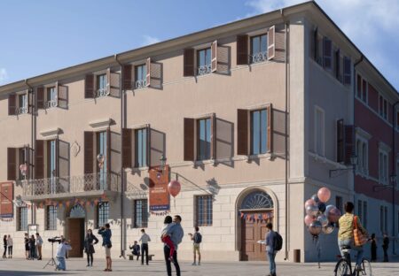 Ristrutturazione del municipio, 3.780.000 €, S. Felice sul Panaro